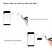 Hidden Spy Camera, WiFi Nanny Cam 1080P Portable Security Cameras for Home/Office with 8 Hours Working Time/App Control/Motion Detection/Loop Recording