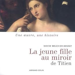 "La  jeune fille au miroir" de Titien