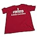 I Choked Linda Lovelace - Funny Vintage Movie T-Shirt for Men - F/Red-Lg