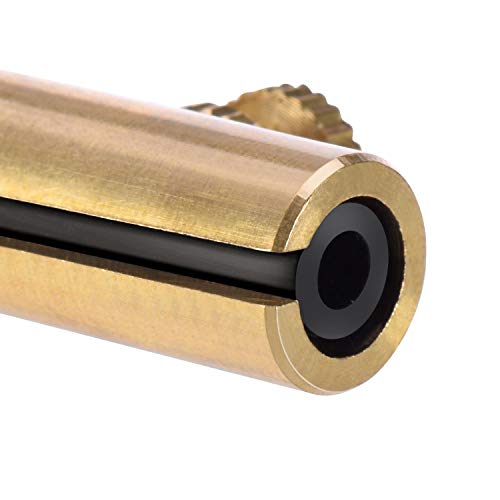 SODIAL 1 Piece Gold Copper Cello Wolf Tone Eliminator Wolfe Tone Mute Suppressor for Cello Gold