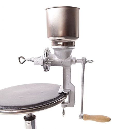 Soogo Corn Wheat Grinder Big Hopper Grain Grinder Manual Home Commercial