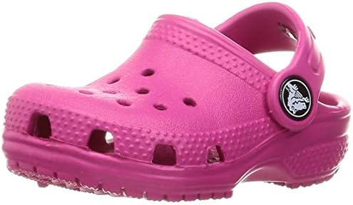 candy pink crocs