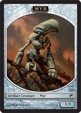 Magic: the Gathering - Myr Token - Scars of Mirrodin
