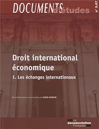 Droit international économique