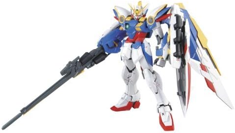 Bandai Hobby Wing Gundam Ver. EW Bandai MG Action Figure by Bandai Hobby