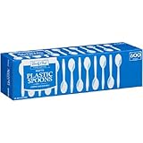 Member's Mark White Plastic Spoons (600 ct.)
