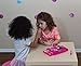 JaxoJoy Girly Girl Butterfly Makeup Kit - Girls Makeup Palette - 30 Piece Set