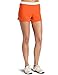 Soffe Juniors' Authentic Cheer Short, Orange, Large (1-Pack)
