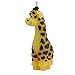 TinaWood Creative Giraffe Cartoon Birthday Candle, Smokeless Cake Candle and Party Supplies, Hand-Made Cake Topper Decoration, Great Gift