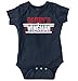 Daddy Wingman Cute Baby Boy Clothes | Fathers Day Funny Shirt Romper Bodysuit