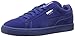 PUMA Men's Suede Classic Sneaker, Mazarine Blue Silver, 10 M US