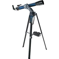 Gift Guide For Astronomy Lovers Meade 20099 StarNavigator 102-Millimeter Refractor Telescope, AutoStar (Black)