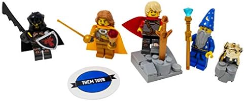 lego custom medieval minifigures