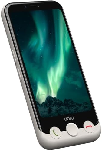 Aurora A10 Smartphone 4GB/64GB Dual-SIM Doro Easy Interface Wei?