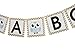 Baby Shower Banner - IT’S A BOY - Garland Baby Shower Decoration, Photo Booth Props - Owl - Stylish Contemporary Design from Bambini & Me