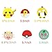 MALLMALL6 Happy Birthday Banner Pikachu Birthday Party Supplies Video Party Banner Themed Party Wall Decorations for Kid, Boy and Girl
