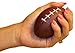 Mini Foam Footballs Dozen Pack | Party Favor Balls | Mini Football Stress Balls Bulk | Football Party Decorations | Big Game Party Decorating Footballs | Small Foam Footballs | by Wilde Tyke