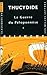 Thucydide, Guerre du Péloponnèse. Tome I: Livres I et II (Classiques en poche) (French and Ancient by