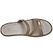 crocs Women's Patricia Mini Wedge, Khaki/Pearl, 8 M US