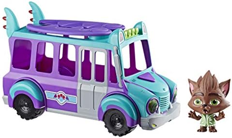 purple bus toy