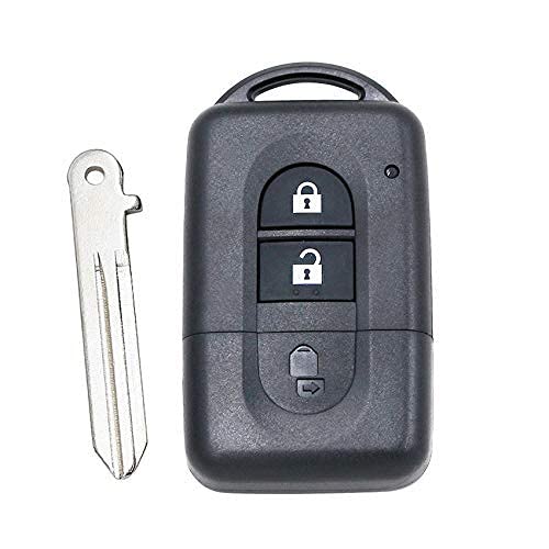 topone1 NEW Replacement Remote key Fob Smart Case For NISSAN QASHQAI X-TRAIL MICRA NOTE PATHFINDER Car key shell case