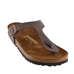 Birkenstock Women's Gizeh Sandals, Mocha Brown