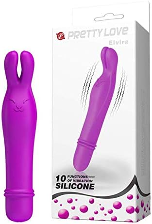 FOJDU Sexxx Toys Couples 10 Functions Silicone Ràbbit Ví-bratór for Women Flexible Vibrating Ear Clitoral Nipple Stimulation Massaging Sexxx Toy tshirts,As Picture