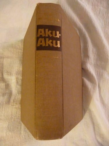 AKU-AKU: The Secret of Easter Island Hardcover โ July 1, 1958