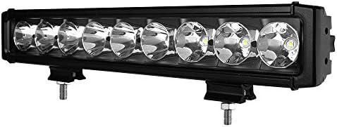 Primelux S-series 17.5-inch 9x10W CREE Single Row Off Road CREE LED Light Bar (17.5 inch - Combo Beam)