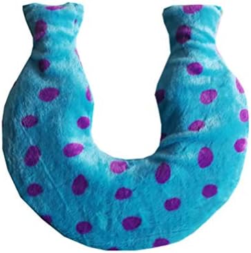 NACOLA U Type Hot Water Bag Cover Only,Hot Water Bottle Flannel Covers for 1.4 L Hot Water Bottle