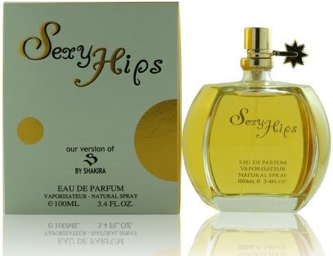 Sexy Hips S Women Perfume 3.4 oz Eau de Parfum (Imitation)