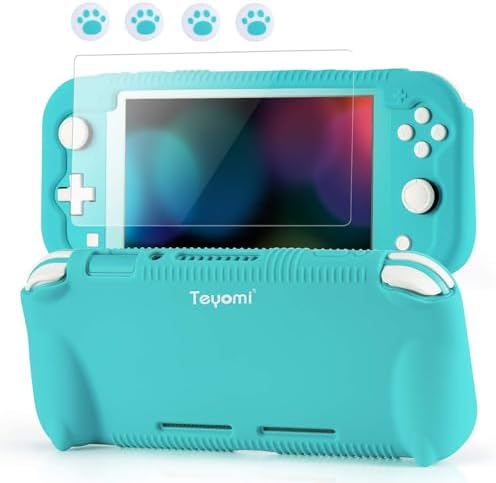 Nintendo Switch Lite ターコイズ 本体 ➕ソフト、ケース Amazon.com: Silicone Protective Case for Nintendo Switch Lite