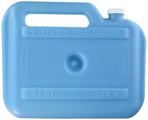 Rubbermaid Marine Ice Chest / Cooler, Blue, Iceolater Reusab