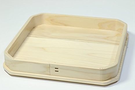 Amazon 国産 ひのき 折敷 ６寸 神棚 お供え 神饌 桧 神具 仏具 儀礼用お盆 オンライン通販