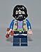 Lego Jerry Garcia- Grateful Dead custom with guitar. All official Lego parts