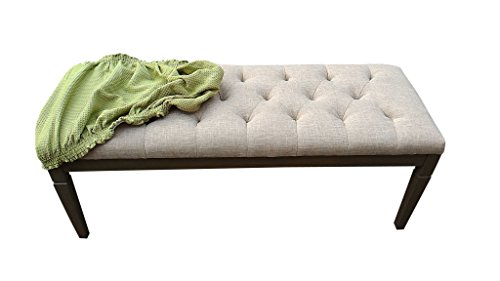 Waterproof Dining Bench Cover Protector - Perfect For Kids, Elderly, Restaurants, Party, Home - Machine Washable, Stretchy, Snugly Fit, Premium Quality, Clean the Mess Easily (49x17, green)