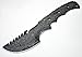Whole Earth Supply Tactical Tracker Damascus Large Carbon Steel Blank Blade Survival Knives Knife Making