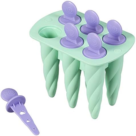 Rosanna Pansino by Wilton Silicone Unicorn Horn Treat Mold, 7-Piece