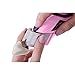 Pink Power Electric Fabric Scissors Box Cutter for Crafts, Sewing, Cardboard, Scrapbooking - Cordless Shears Cutting Tool (Renewed)