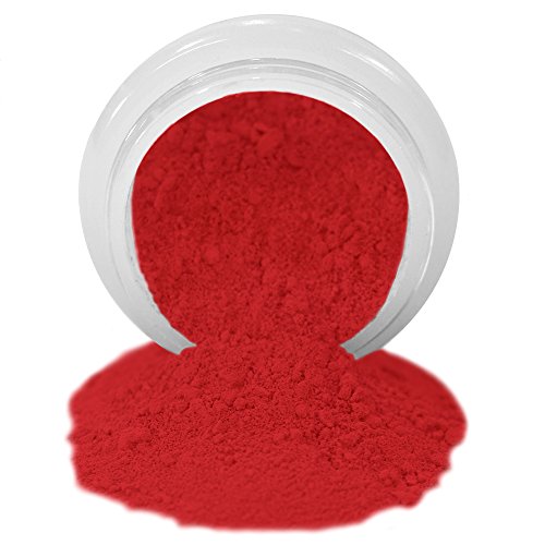 UPC 080119104370, ColorPops by First Impressions Molds Matte Red 13 Edible Powder Food Color For Cake Decorating, Baking, and Gumpaste Flowers 10 gr/vol single jar