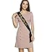 Finally 21 Black Satin Sash - 21th Birthday Sash Finally Legal Sash Drinking Age Birthday Party Favors, Supplies and Decorations