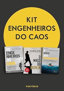 Livro Kit Engenheiros do Caos