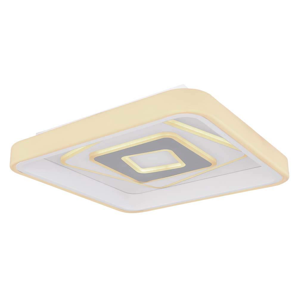 Globo Pesaro Ceiling Light, White