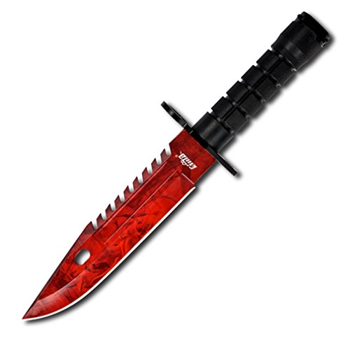 CIMA M-9 Bayonet Special Forces Knife CS:GO M9 Bayonet Skins (Ruby)