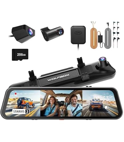 Amazon.com: WOLFBOX G900 Tripro Bumper & USB C 4A Acc Hardwire Kit