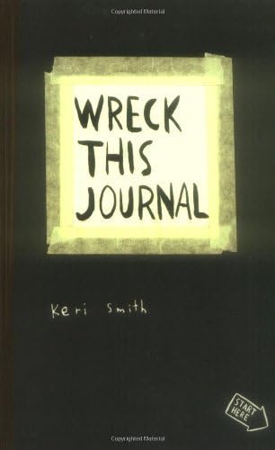 By Keri Smith Wreck This Journal