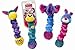 KONG Squiggles Medium Dog Toy (Colors vary)