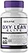 GenOne Nutrition Oxy Lean Elite Thermogenic Fat Burner Weight Loss Supplement for Men & Women, Energy Booster, Appetite Suppressant, OxyLean 60 Capsules