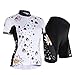 Women’s Cycling Jersey Set Bike Shirt Tops Shorts Suit – Comfortable,Breathable and Quick Drythumb 3
