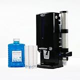 Mouthwash Dispenser Starter Kit (Black) - For GotFreshBreath Alcohol-free Mouthwash
